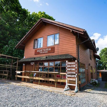 Hosteria Tricahue Пукон Экстерьер фото