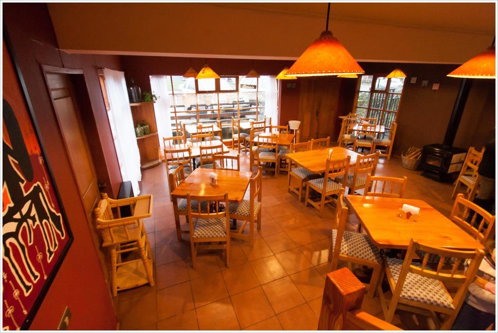 Hosteria Tricahue Пукон Экстерьер фото