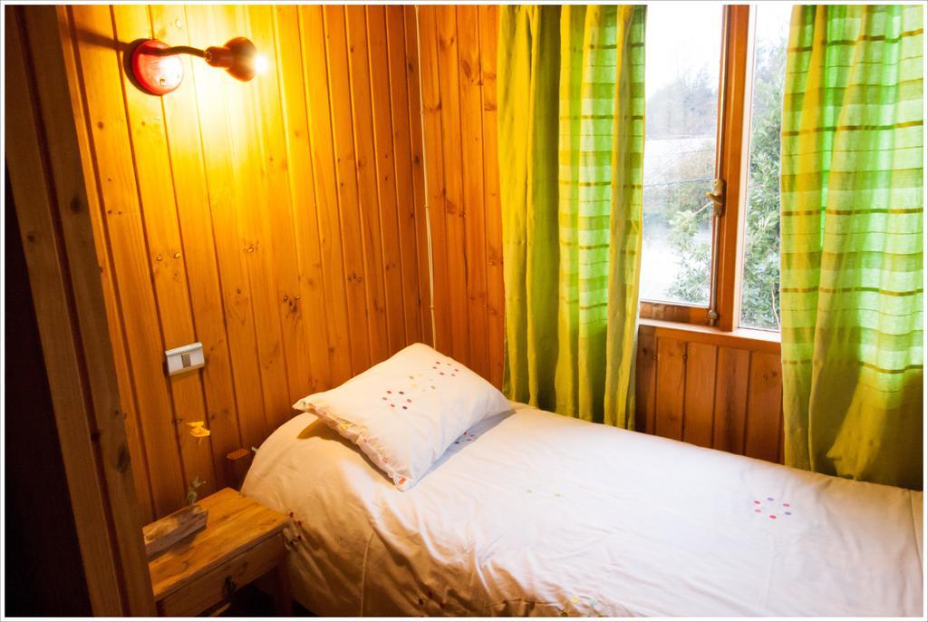 Hosteria Tricahue Пукон Экстерьер фото