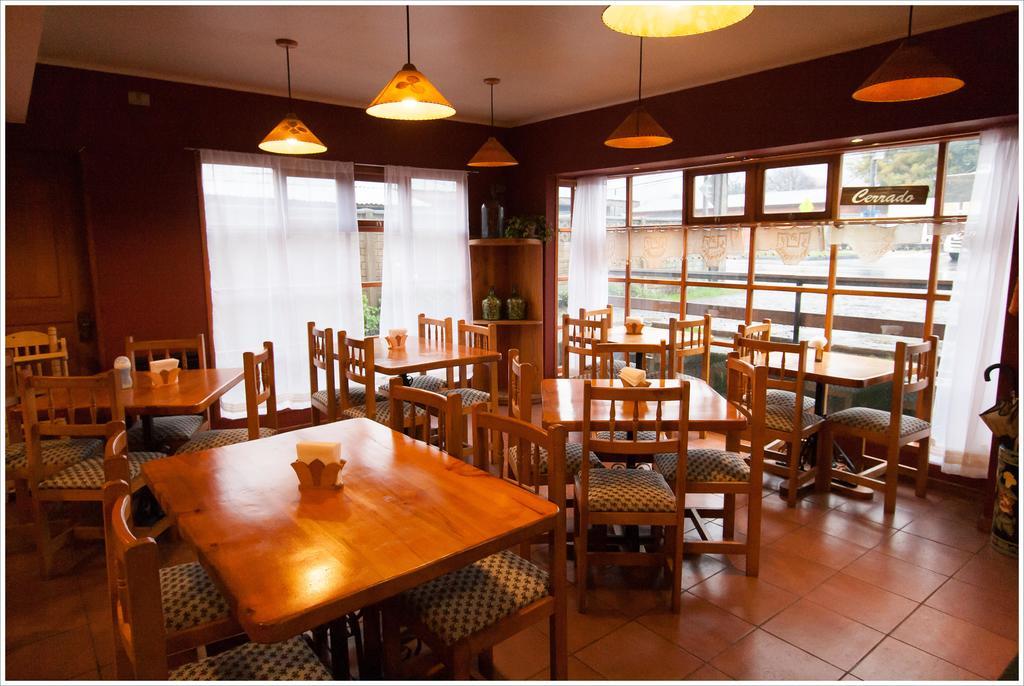 Hosteria Tricahue Пукон Экстерьер фото