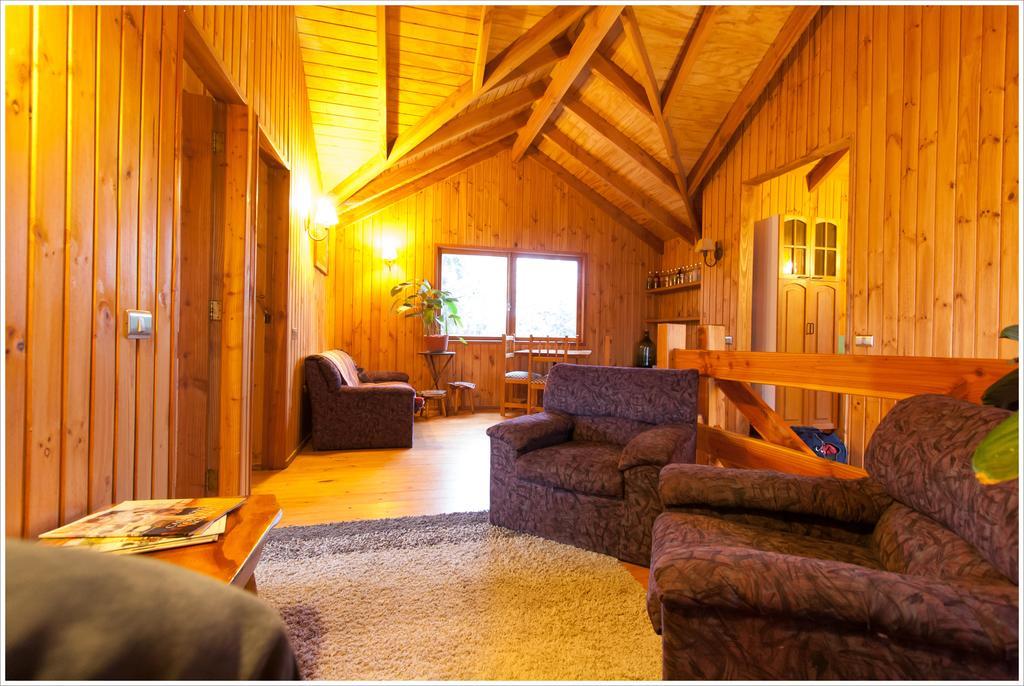 Hosteria Tricahue Пукон Экстерьер фото