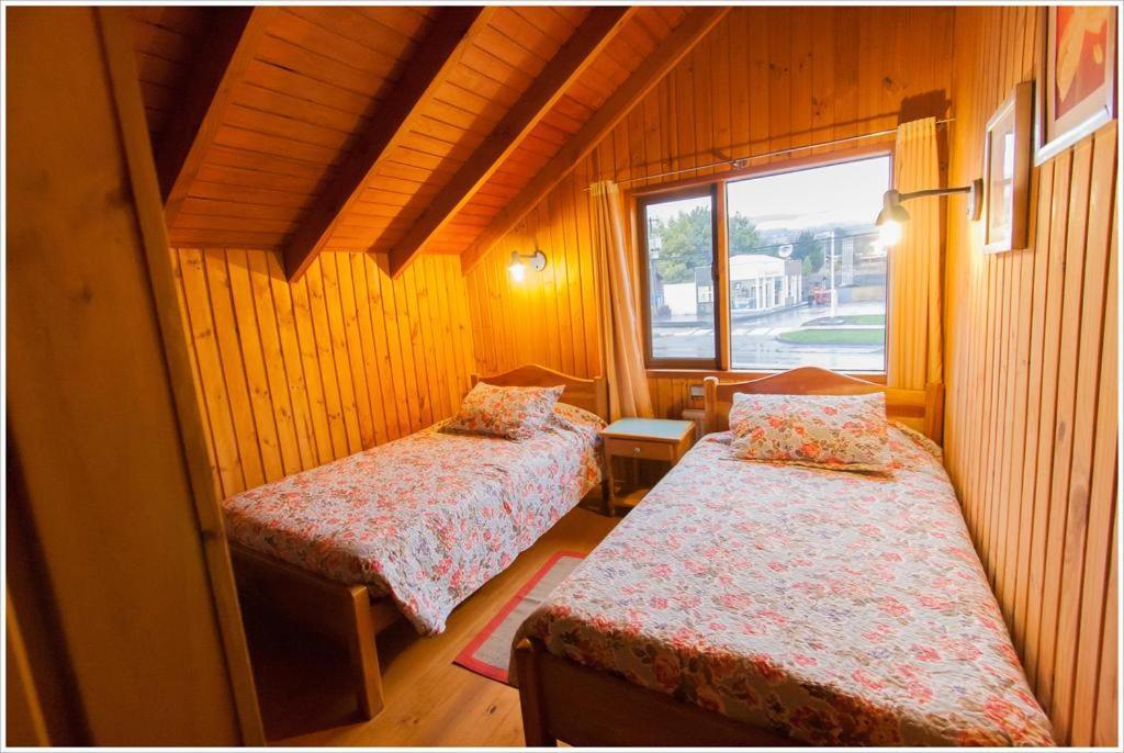 Hosteria Tricahue Пукон Экстерьер фото