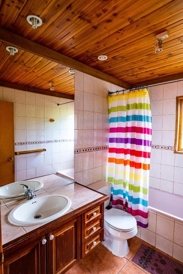 Hosteria Tricahue Пукон Экстерьер фото