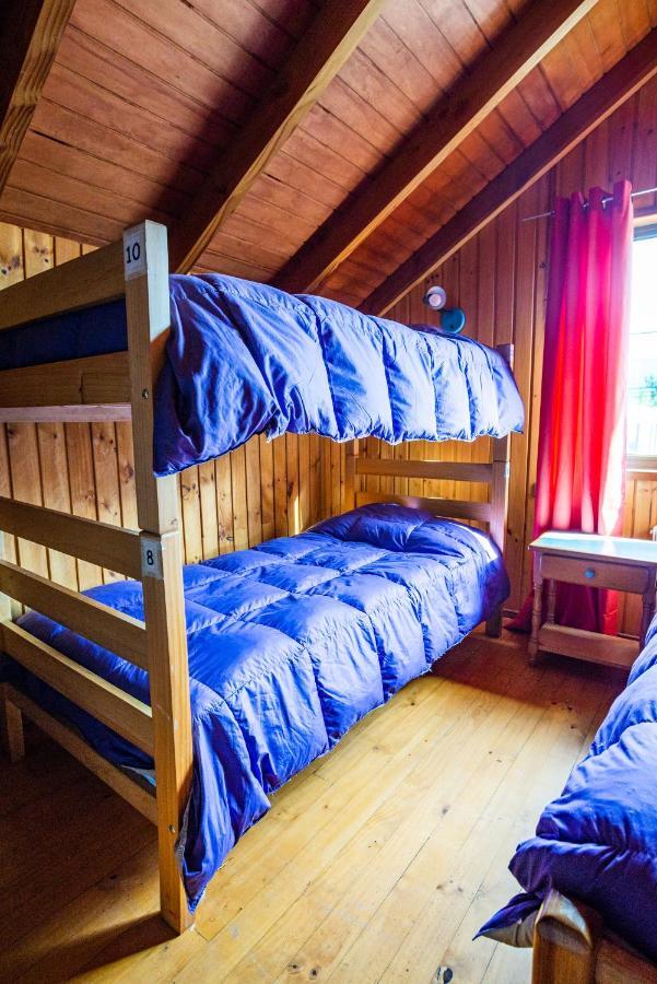 Hosteria Tricahue Пукон Экстерьер фото
