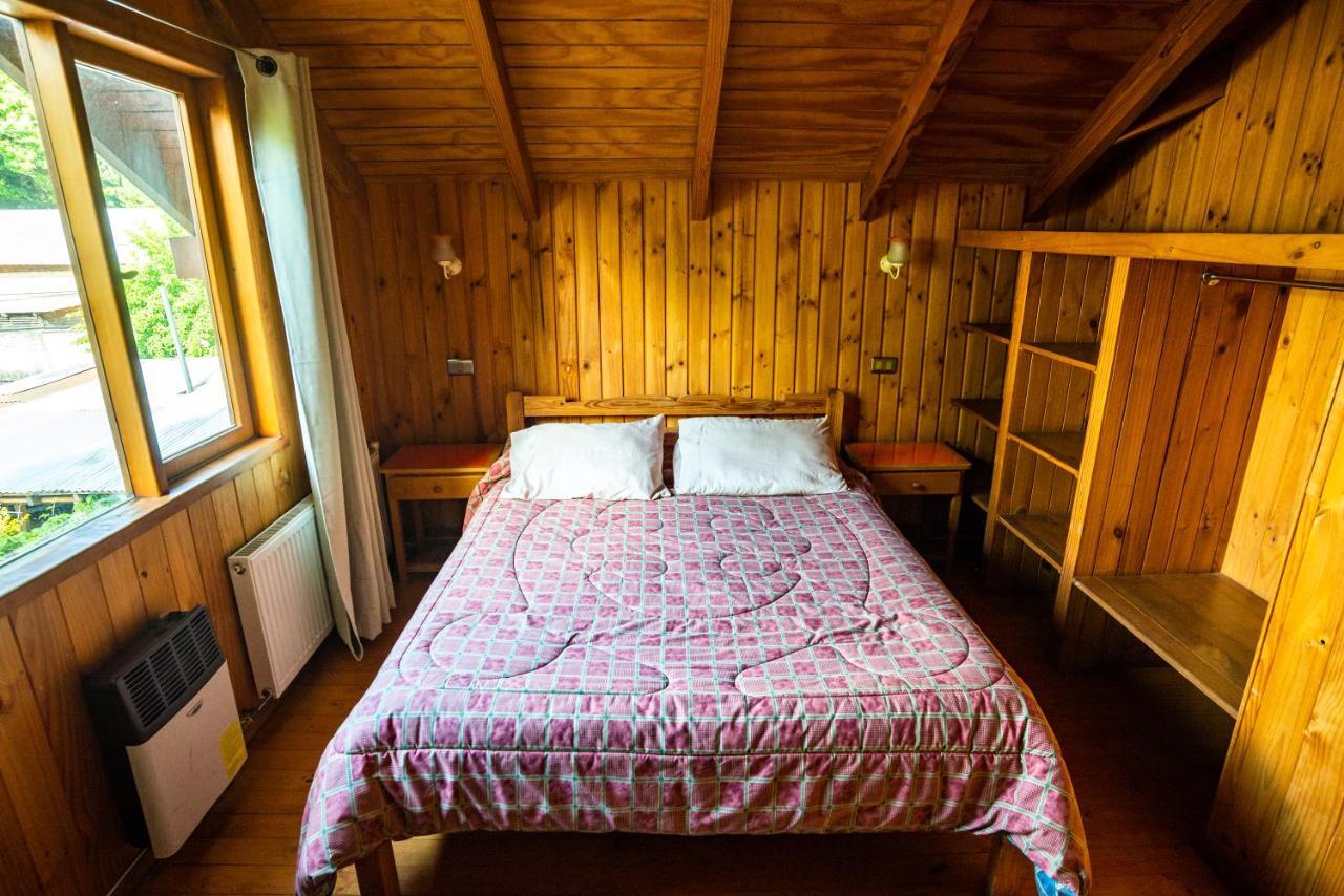 Hosteria Tricahue Пукон Экстерьер фото