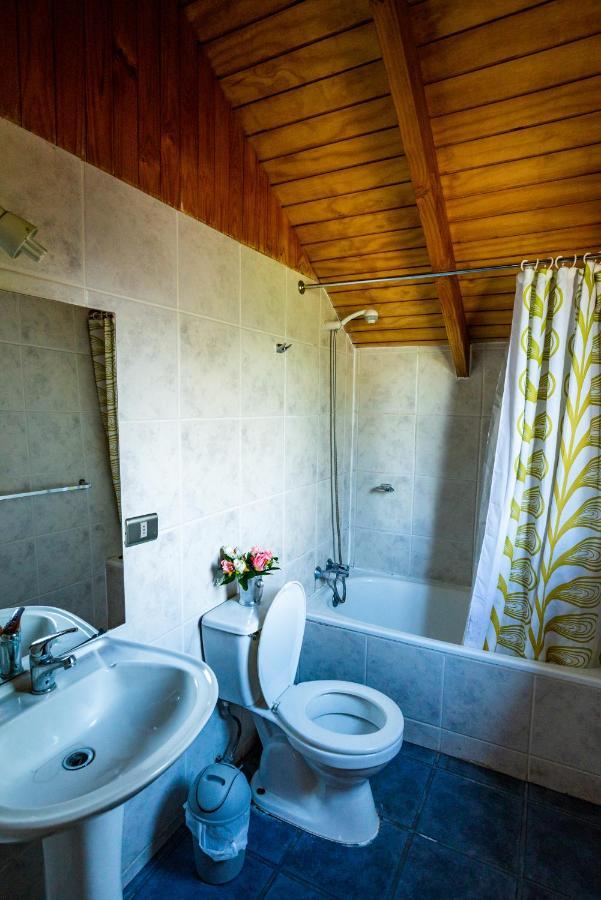 Hosteria Tricahue Пукон Экстерьер фото