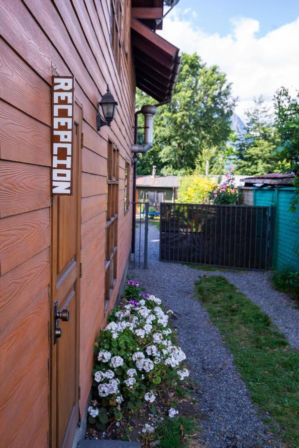 Hosteria Tricahue Пукон Экстерьер фото