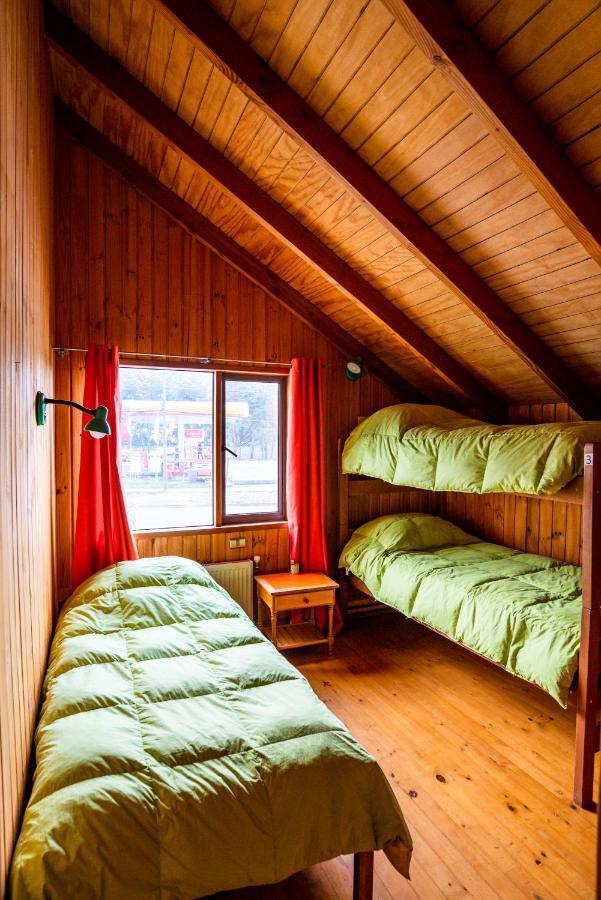 Hosteria Tricahue Пукон Экстерьер фото