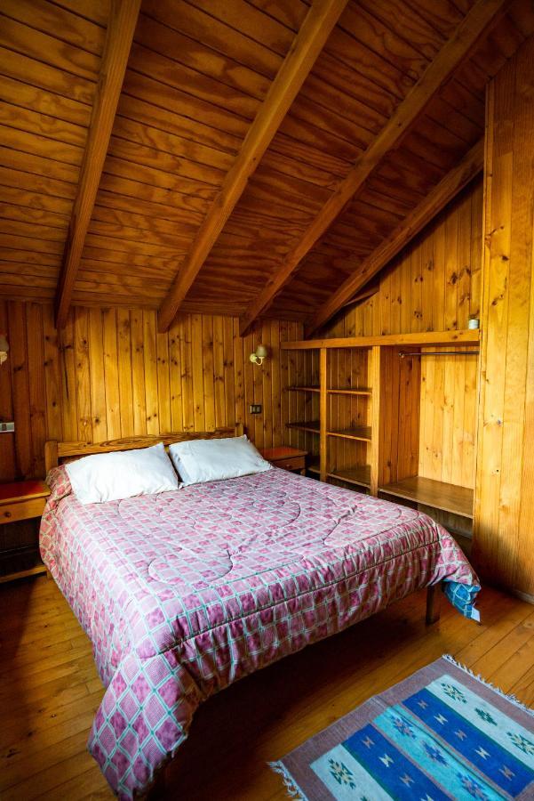 Hosteria Tricahue Пукон Экстерьер фото
