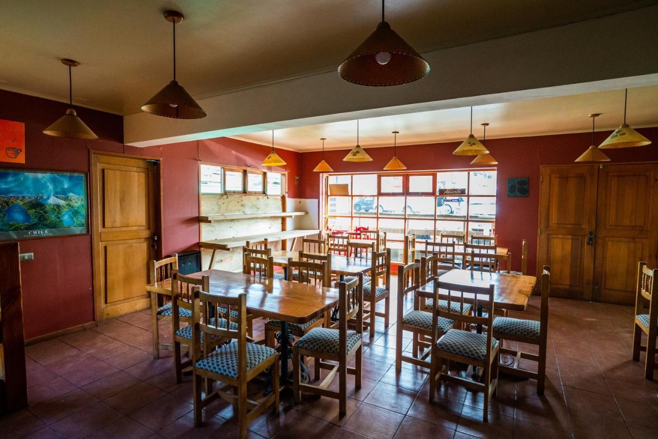Hosteria Tricahue Пукон Экстерьер фото