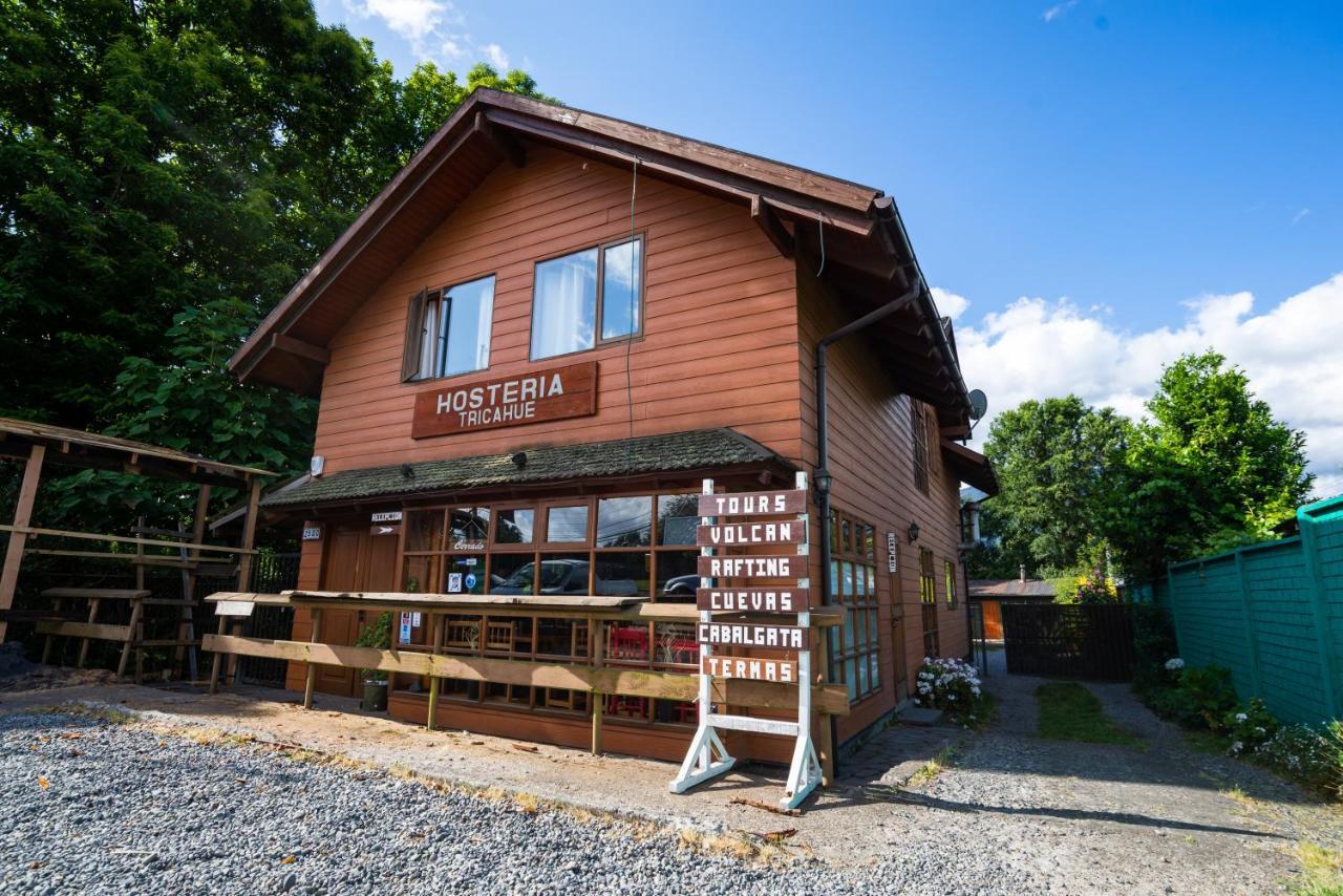 Hosteria Tricahue Пукон Экстерьер фото