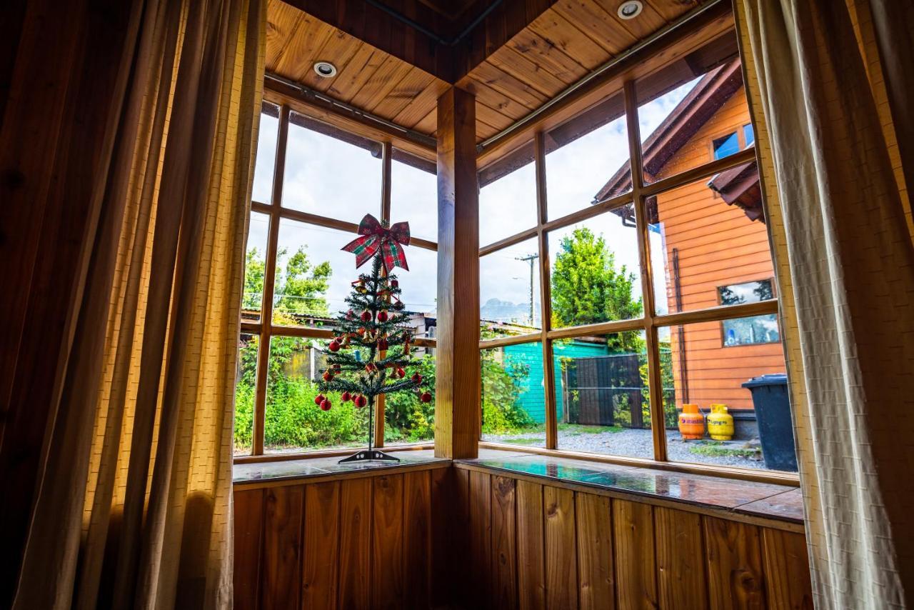 Hosteria Tricahue Пукон Экстерьер фото