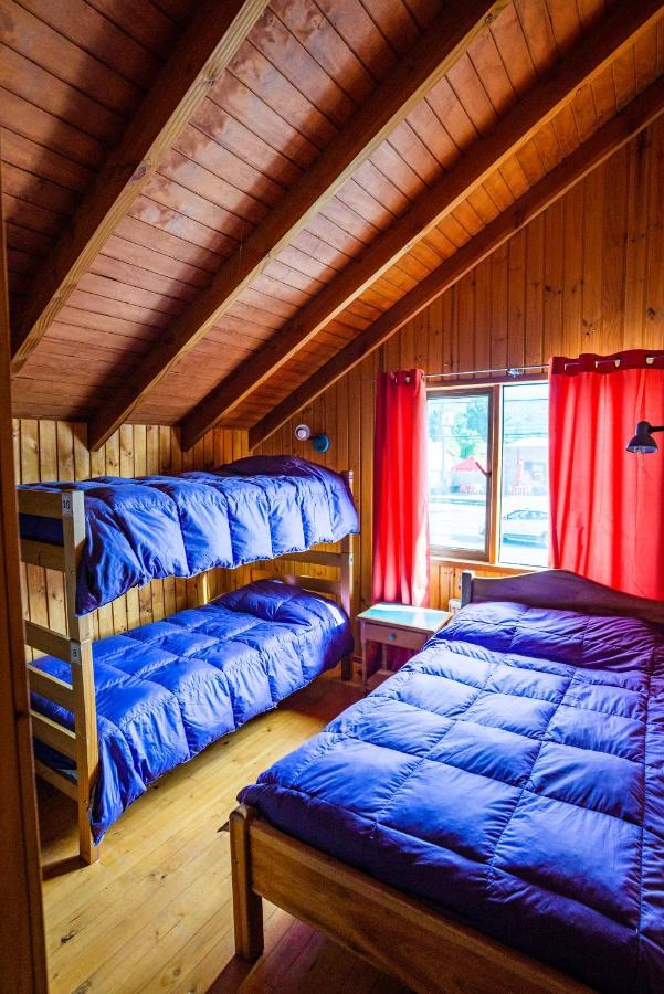Hosteria Tricahue Пукон Экстерьер фото