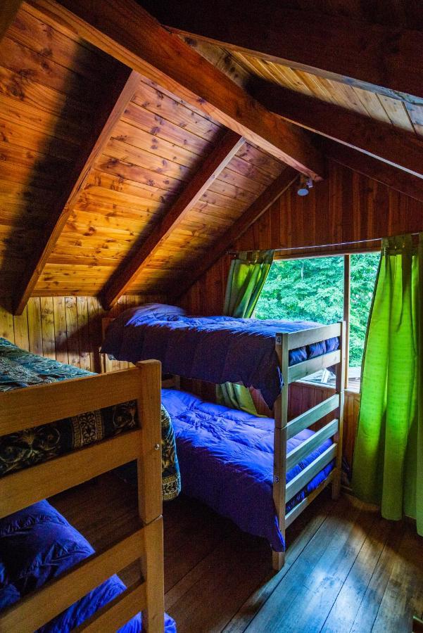 Hosteria Tricahue Пукон Экстерьер фото