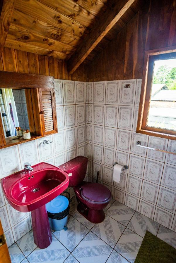 Hosteria Tricahue Пукон Экстерьер фото