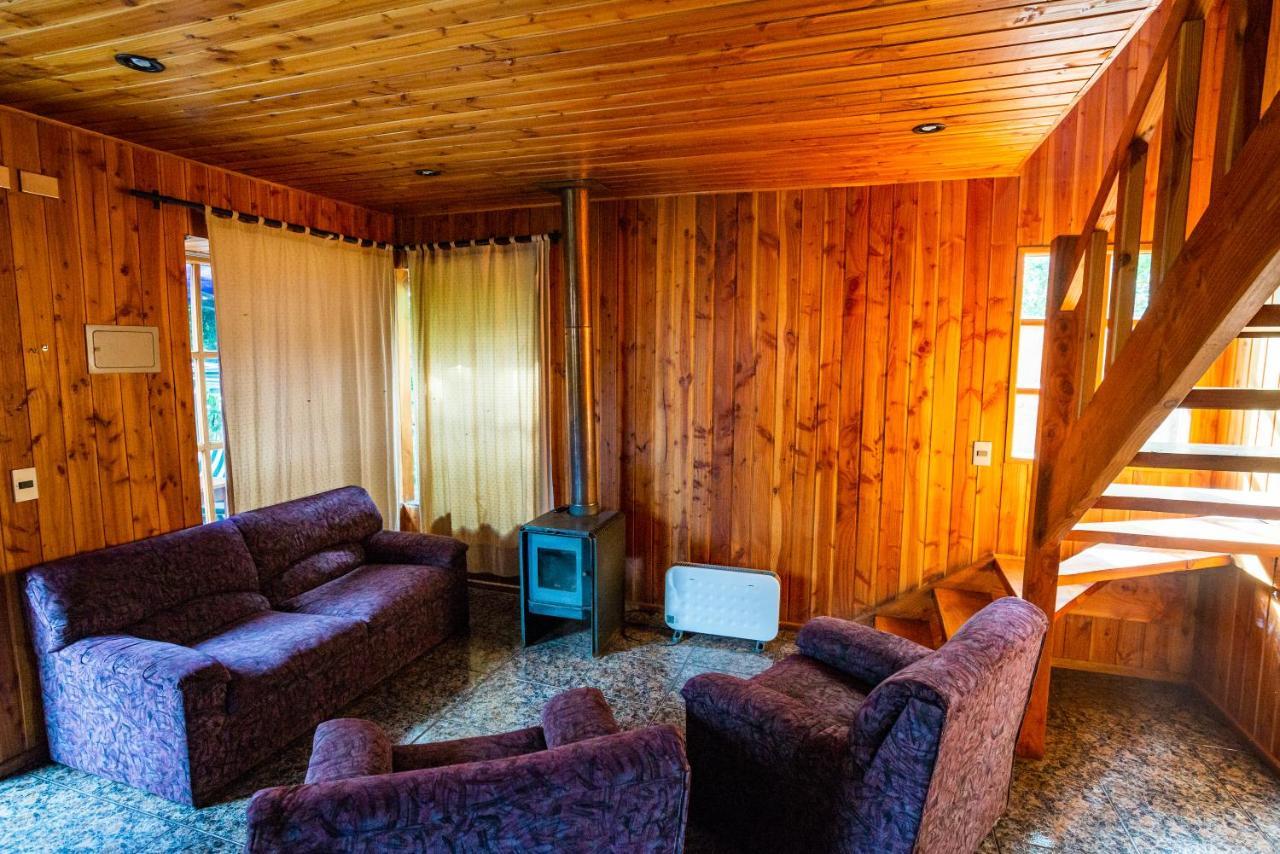 Hosteria Tricahue Пукон Экстерьер фото