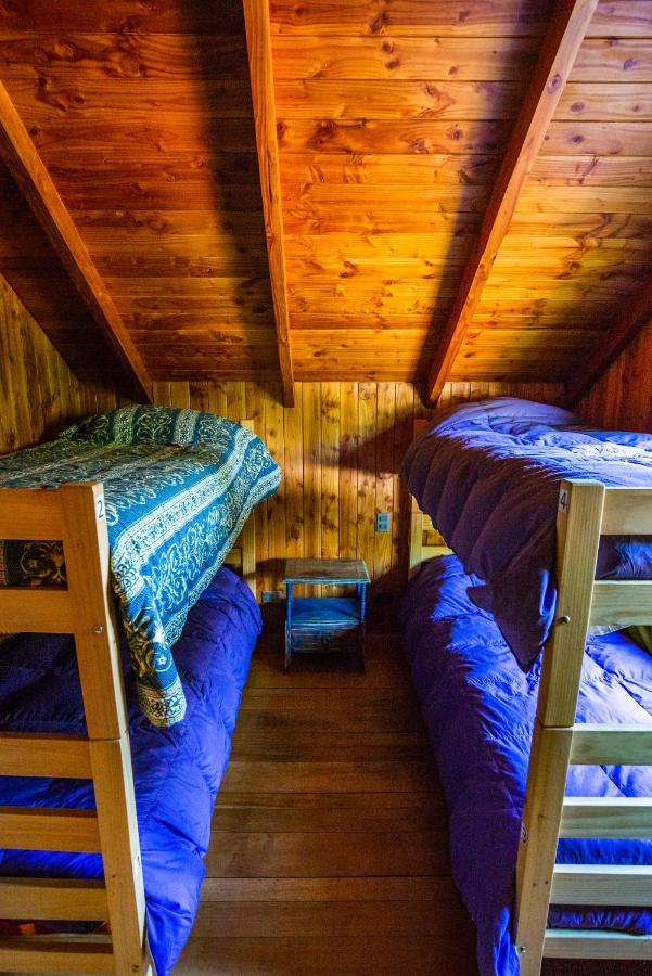 Hosteria Tricahue Пукон Экстерьер фото