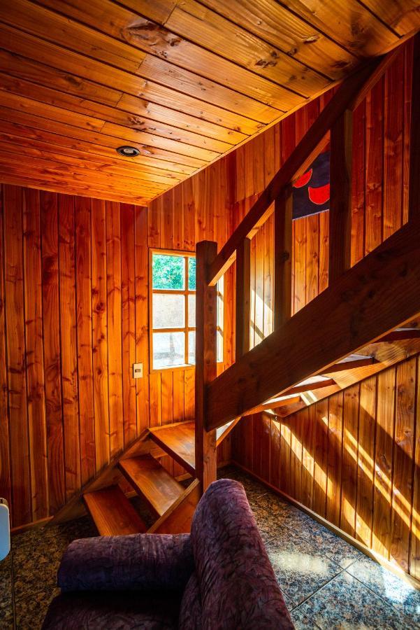 Hosteria Tricahue Пукон Экстерьер фото