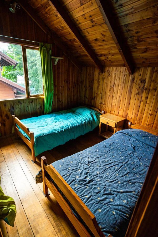 Hosteria Tricahue Пукон Экстерьер фото