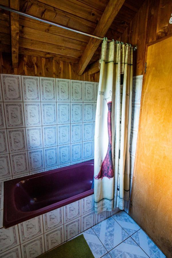 Hosteria Tricahue Пукон Экстерьер фото